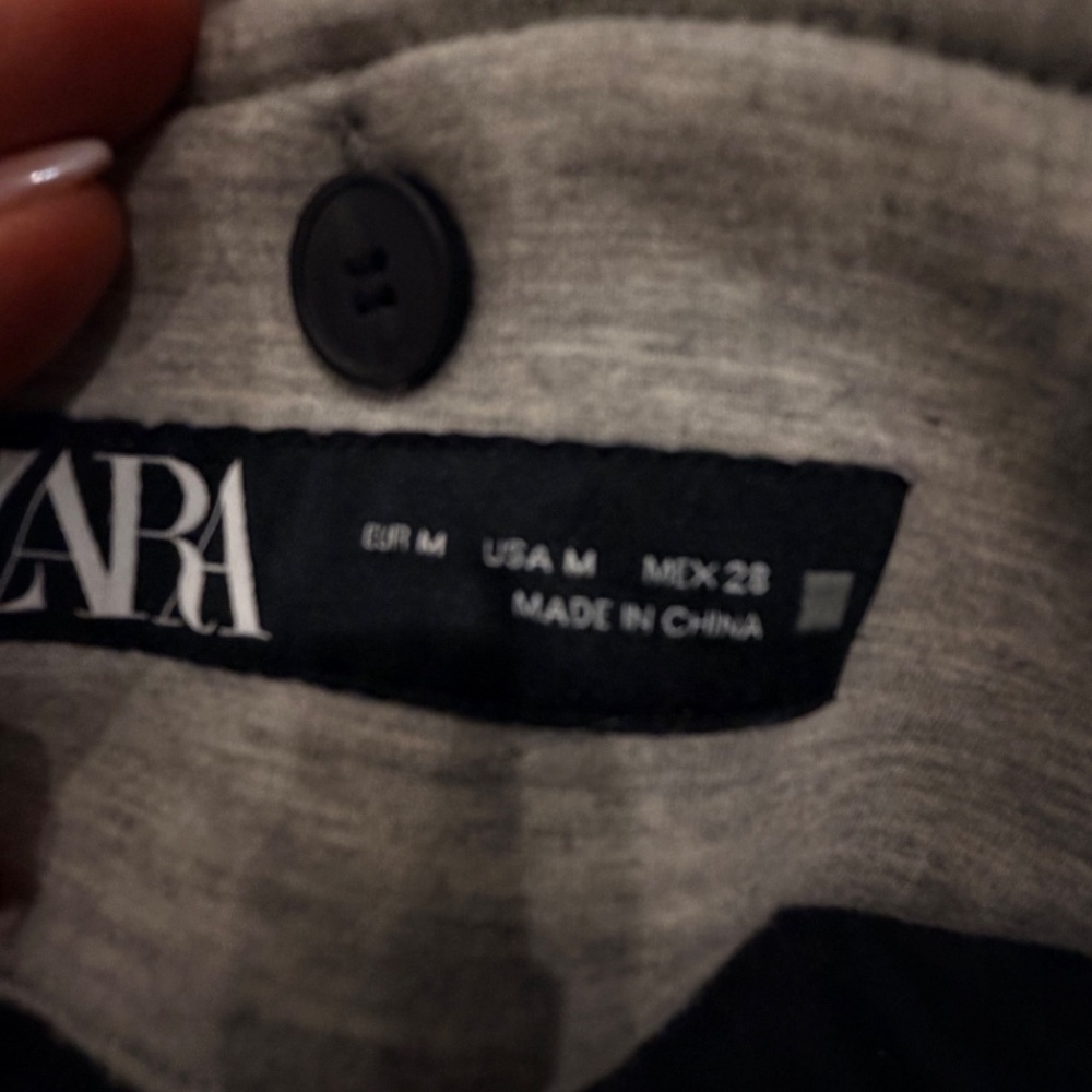 Zara Hooded Combination Coat with removable hood - Picture 7 of 11